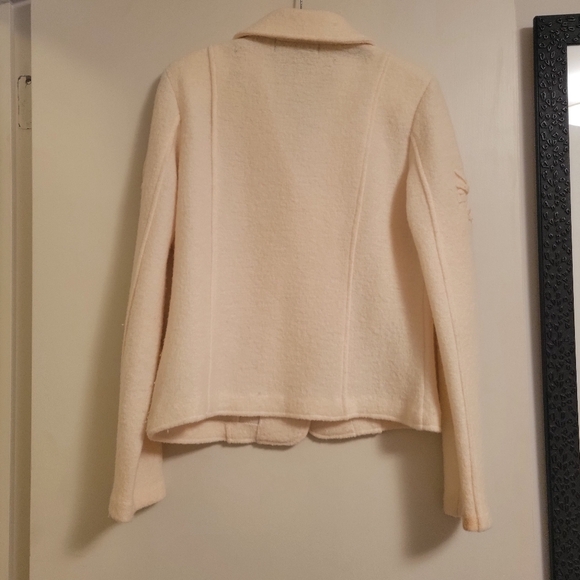 Cropped Wool Jacket - Picture 4 of 4